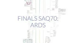 FINALS ANAES SAQ70: ARDS