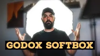 GODOX Softbox Review (This thing works dope.)