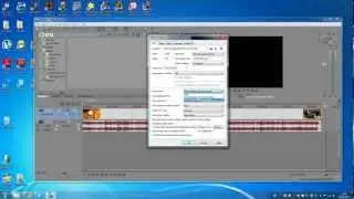 Sony Vegas Pro 12 Render Settings Tutorial