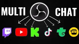 Multi Chat in OBS einfügen I EIN Chat für alle