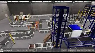 Assembly Factory - Machines Simulator