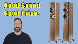 Polk R500 Tower Speaker Review.