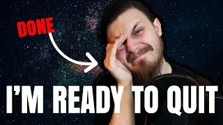 why i gave up making videos