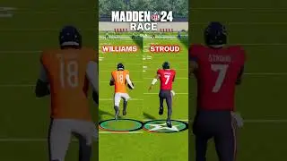 Caleb Williams vs. CJ Stroud - Madden 24 Race