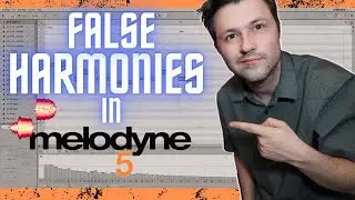 How Make False Harmonies In Melodyne 5