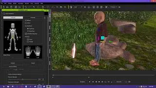 iClone 7 project 04 // Blender ATX