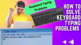 Keyboard double Typing Problems Solve | 100% Working Trick