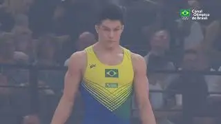 Arthur Nory (BRA) - FX EF | WC Paris 2023