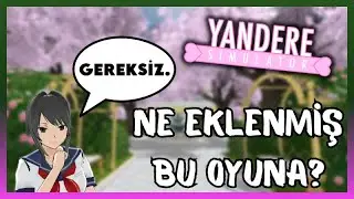 YANDERE SIM'İ ELEŞTİRDİM. 😭👎 | Yandere Simulator (Türkçe)