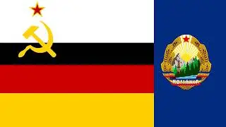 Warsaw Pact Flag Animation