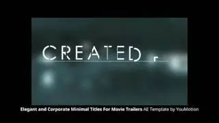Top3 ローワーサードAfter Effects テンプレート