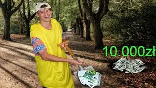 Zakopałem 10.000zł w Parku XD