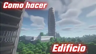 Como hacer un edificio moderno en minecraft
