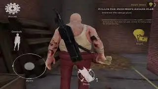 Mr. Meat 2 : Prison Break 🎮 GAMEPLAY