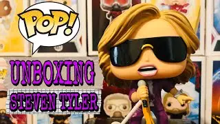 Steven Tyler | Funko Pop Unboxing 🎤