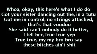 Lil Wayne - My Homies Still ft. Big Sean (Lyrics On Screen)