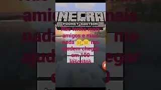 galera não tenho mais amigos e nada deixe o like