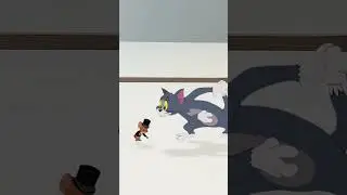 Chasing and Fighting | Tom and Jerry | Watch more on Boomerang | #Shorts