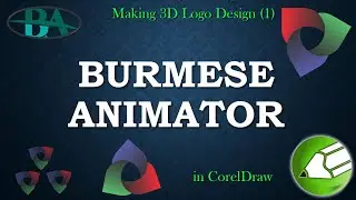 009_Making 3D Logo (1) For Beginner | CorelDRAW