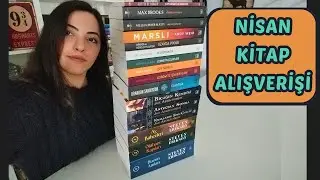 Nisan Ayında Aldığım Kitaplar (Fantastik-Bilim Kurgu-Korku Kitap Alışverişi)