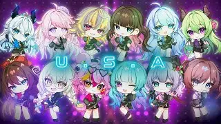 U.S.A. / DA PUMP (Cover)【GLITCH STARS】