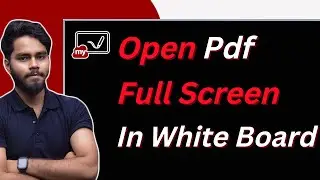 How to open PDF In IFP🔥🔥| Akash Maxhub