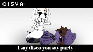I say disco,you say party!!||Elizabeth & Michael||Afton||Past&After life||⚠️Blood⚠️||