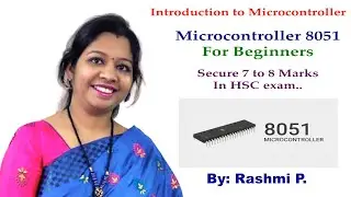 Microcontroller 8051 for Beginners || Lecture 01 || Features of 8051 Microcontroller & Architecture
