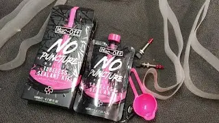 Muc-Off No Puncture (it glows), Effetto Mariposa Rim Strip, and early season update.