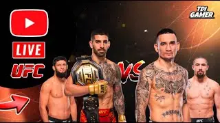 🔴Ilia Topuria vs Max Holloway Live Stream UFC 308