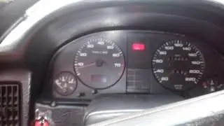 Стук гидрокомпенсаторов на Audi 80 b3