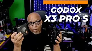 GODOX X3 PRO S  TTL  Flash Trigger for Sony