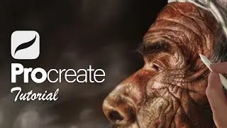 How To Paint REALISTIC SKIN in 8 Steps | PROCREATE TUTORIAL