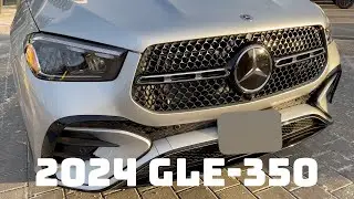 2024 Mercedes GLE-350 Walk-around!