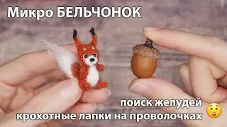 New micro toy - Squirrel 😍