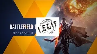 Battlefield 1 free account Verified legit