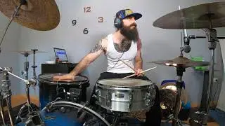 KORN | FREAK ON A LEASH - DRUM COVER.