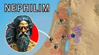 Every Battle Joshua Fought in the Bible, Mapped