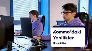 Kommo’daki Yenilikler | Nisan Sürümü
