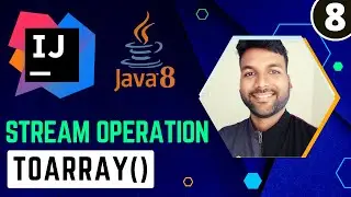 Java8 Stream toArray() Method | Java8 Stream Tutorial