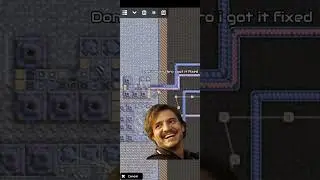 When you used thorium reactor in mindustry 