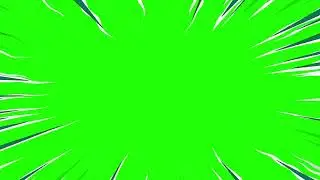 Green Screen Anime (15 + Effects 4K )