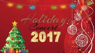 Kindergarten Holiday Concert 2017