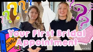 What to Expect at Your First Wedding Dress Appointment