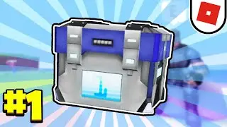 How to get AJ'S CRATE DROP #1 in HUMAN SIMULATOR (METAVERSE CHAMPIONS) [ROBLOX EVENT]