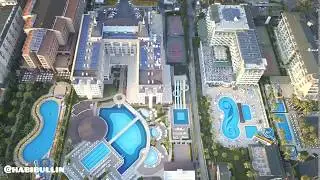 Kirman Sifera Luxury&spa. Турция. Mavic Pro. Море