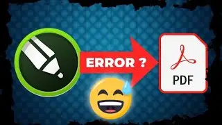 Export PDF Corel Draw Error