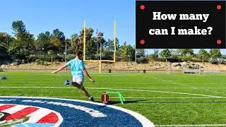 Football Kicking in 2023 | How I Train