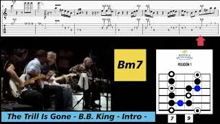 THE TRILL IS GONE-BB KING TAB