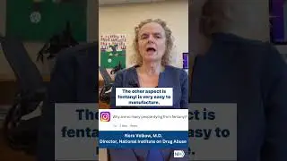 Why are are so many people dying from fentanyl? #addiction #science #research #nih